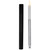 Set of 4 Solid Black LED Flickering Flameless Halloween Taper Candles 9.5"