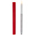 Set of 4 Red LED Flickering Christmas Flameless Taper Candles 9.75"