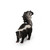 12.5" Walking Skunk Outdoor Garden Statue