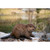 13.75" American Beaver Cub Outdoor Garden Statue