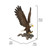 12" Small Flying Eagle Outdoor Garden Statue