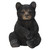 14.25" Sitting Bear Cub Outdoor Garden Statue