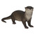 12.75" Otters Outdoor Garden Statue