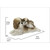 12.5" Baby and Mother Shih Tzu Outdoor Garden Statue