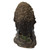 19.25" Standing Head Down Bison Outdoor Garden Statue