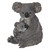 15.75" Mother and Baby Koala Bear Outdoor Garden Statue