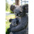 15.75" Mother and Baby Koala Bear Outdoor Garden Statue