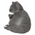 15.75" Mother and Baby Koala Bear Outdoor Garden Statue