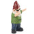 11" Iconic Dab Gnome Outdoor Garden Statue