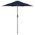 7.5ft Outdoor Patio Market Umbrella - Navy Blue