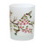 Hummingbird Votive Candle Holders - 5" - White and Green