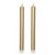 LED Flameless Taper Candles with Remote - 10" - Gold - Set of 2