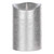 Flameless LED Pillar Candles with Remote - 5.25" - Silver