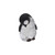 10" Large Sleeping Penguin Outdoor Garden Statue