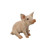 13" Sitting Pig Outdoor Garden Statue