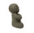 Lucky Japanese Jizo Outdoor Garden Statue - 13.75"