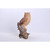 14.5" Great Horned Owl Outdoor Garden Statue