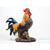 14.25" Standing Rooster Outdoor Garden Statue