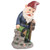 16" Gnome with Sign Outdoor Garden Statue