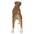 16.75" Standing Boxer Outdoor Garden Statue