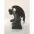 17.25" Sitting Gargoyle Outdoor Garden Statue