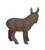 20.5" Standing Donkey Looking Left Outdoor Garden Statue