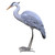 21" Standing Heron Outdoor Garden Statue