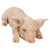 11.50" Sleeping Piglet Outdoor Garden Statue