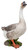 25.5" Goose Outdoor Garden Statue