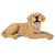 31.5" Lying Down Labrador Retriever Outdoor Garden Statue