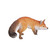 26.50" Prowling Fox Outdoor Garden Statue