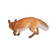 26.50" Prowling Fox Outdoor Garden Statue