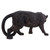 31.25" Cautious Panther Stalking Outdoor Garden Statue