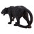 31.25" Cautious Panther Stalking Outdoor Garden Statue