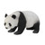 37.5" Panda Walking Outdoor Garden Statue