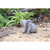 6.25" Sitting Chubby Elephant Outdoor Garden Statue