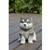 6.5" Sitting Malamute Puppy Outdoor Garden Statue