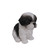 7.25" Sitting Puppy Outdoor Garden Statue