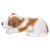 7.75" Puppy Sleeping Outdoor Garden Statue