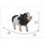 8.5" Standing Baby Piglet Outdoor Garden Statue