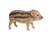 8.5" Wild Baby Boar Statue Outdoor Garden