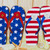 Sandy Beach "Welcome" Patriotic Outdoor Garden Flag - 18" x 12.5"