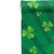 Leprechaun Hat "Happy St. Patrick's Day" Shamrocks Outdoor Garden Flag 18" x 12.5"