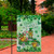Joyful Leprechauns "Happy St. Patrick's Day" Outdoor Garden Flag 18" x 12.5"