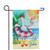 Beach Duck "Life Is Good" Outdoor Garden Flag 18" x 12.5"