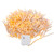 1000-Count Classic Warm White LED Lighted Christmas Cluster Garland, 32.75ft, Clear Wire