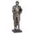 39.5" The King's Guard Knight Half Scale Outdoor Garden Statue