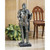 39.5" The King's Guard Knight Half Scale Outdoor Garden Statue