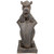 27.5" Devil Dog of St. Michael's Monastery Gargoyle Sentinel Outdoor Garden Statue