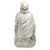 25" Gray and White Jesus in the Garden of Gethsemane Outdoor Garden Statue